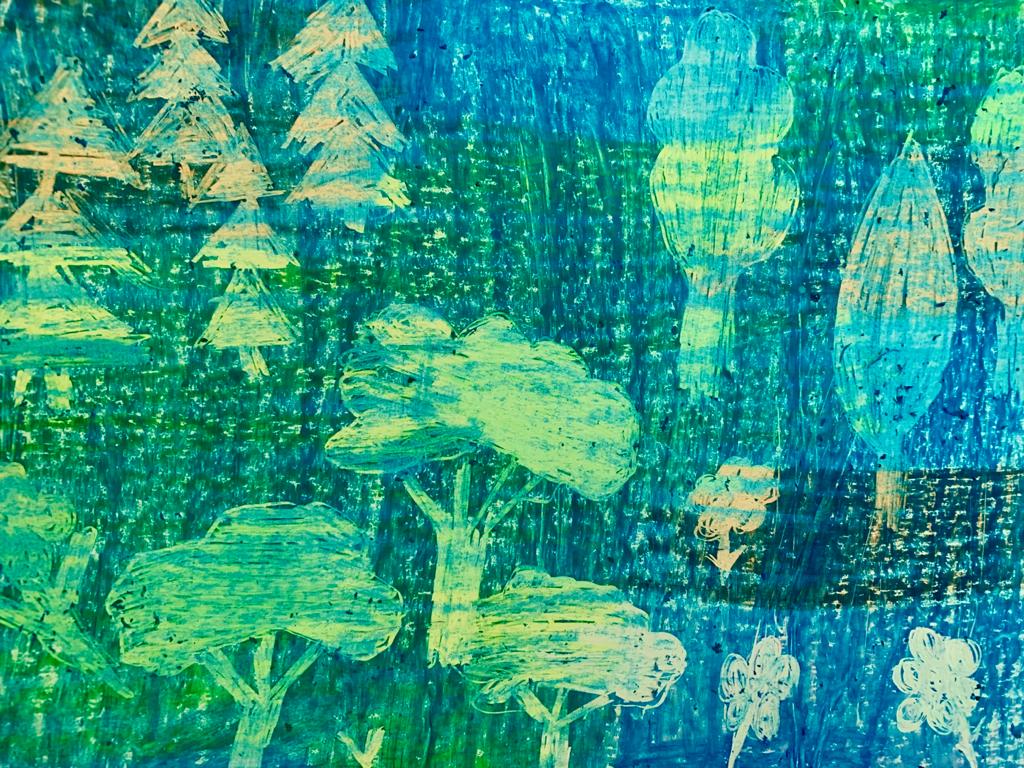 Wydrapywanki - sztuka wydrapywania