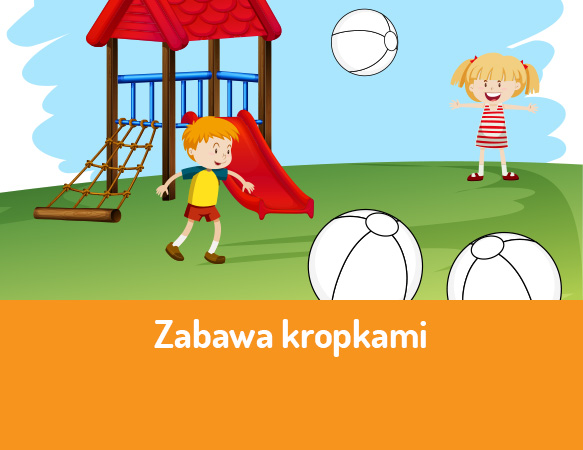Zabawa kropkami