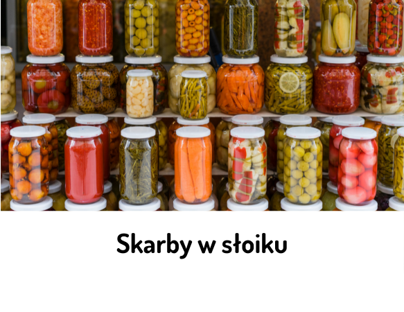Skarby w słoiku