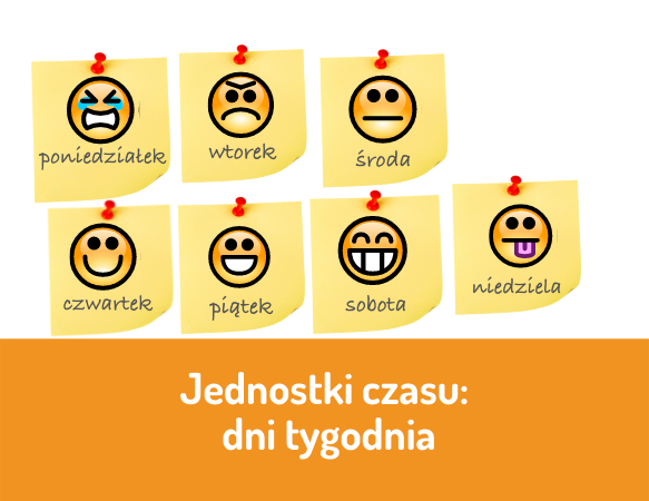Jednostki czasu: dni tygodnia