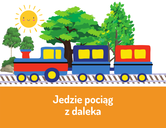 Jedzie pociąg z daleka