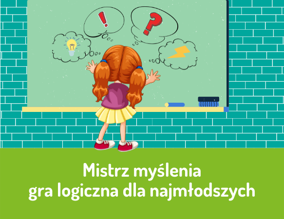 Mistrz myślenia – gra logiczna dla najmłodszych