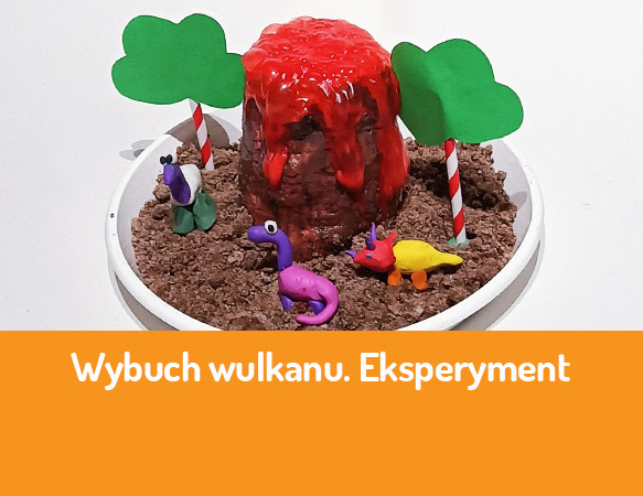 Dinozaury i wulkany