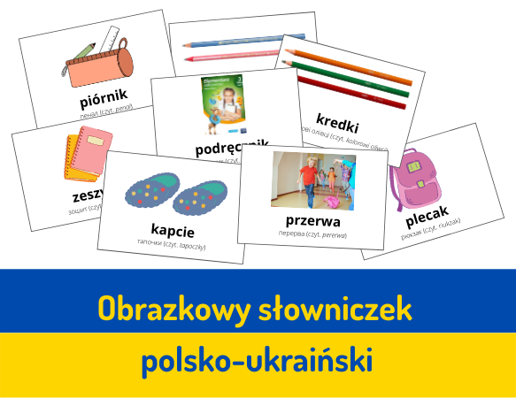 Słowniczek obrazkowy polsko-ukraiński