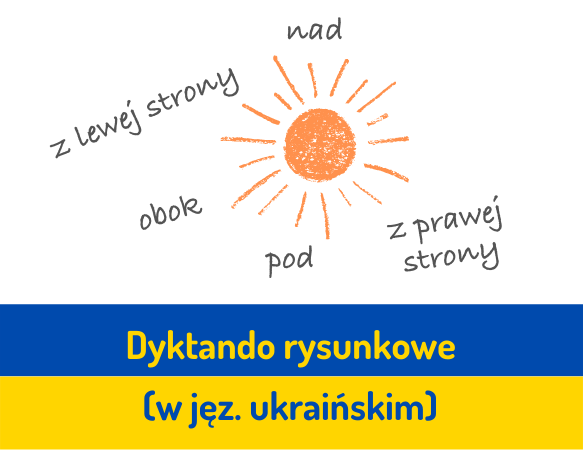 Dyktando rysunkowe - wersja ukraińska
