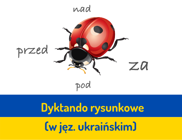 Dyktando rysunkowe - wersja ukraińska