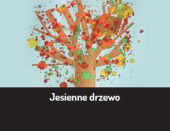 Jesienne drzewo