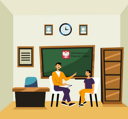 Konsultacje dla uczniów i ich rodziców – informacja o przepisach