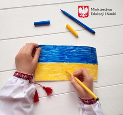 List Ministra Edukacji dotyczący edukacji dzieci z Ukrainy
