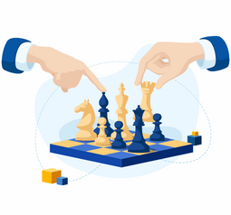 Wars i Sawa grają w szachy