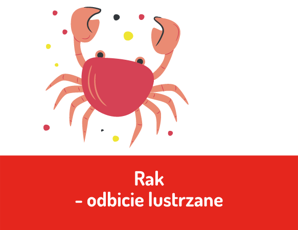 Rak – odbicie lustrzane