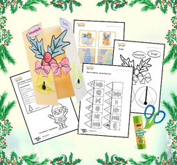 Świąteczny lapbook