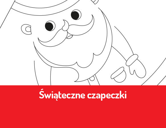Świąteczne czapeczki