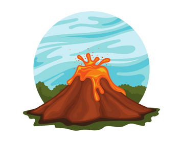 Piękno drzemiące w wulkanach