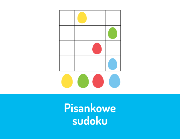 Pisankowe sudoku