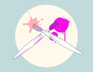 Pojedynek na pędzle