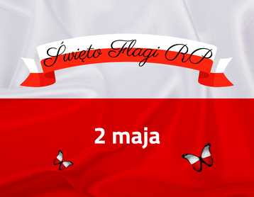 2 maja - Dzień Flagi RP