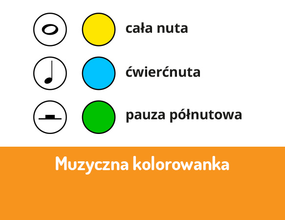 Muzyczna kolorowanka