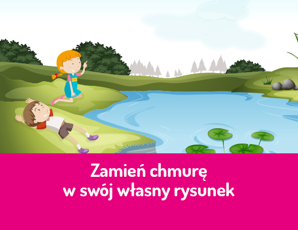 Zamień chmurę w swój własny rysunek
