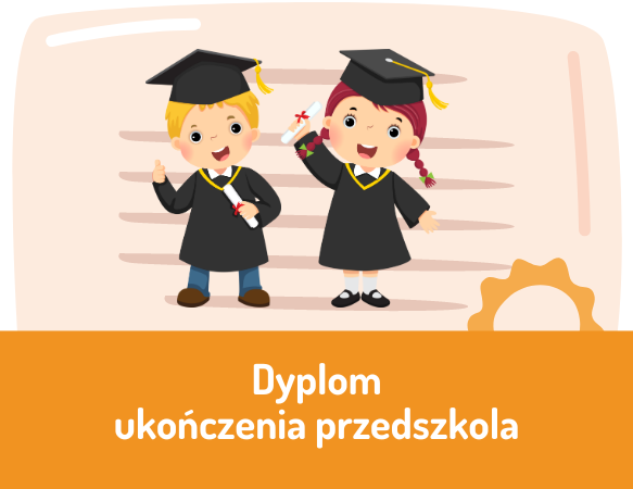 Dyplom ukończenia przedszkola