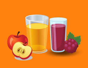 Więcej środków na soki dla uczniów