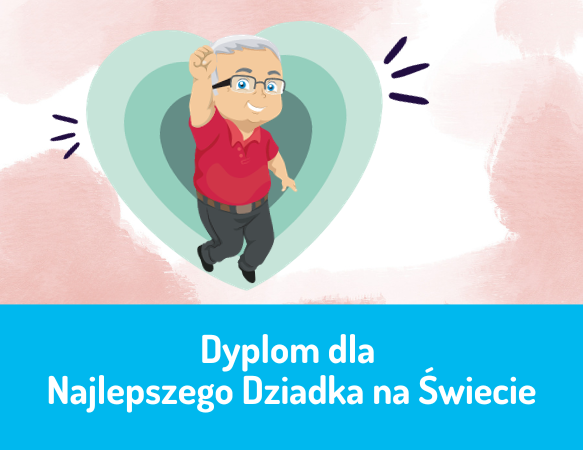 Dyplom dla dziadka