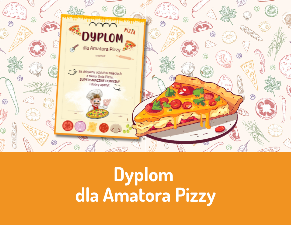 Dyplom dla Amatora Pizzy
