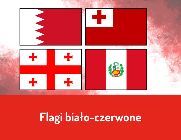 Flagi biało-czerwone