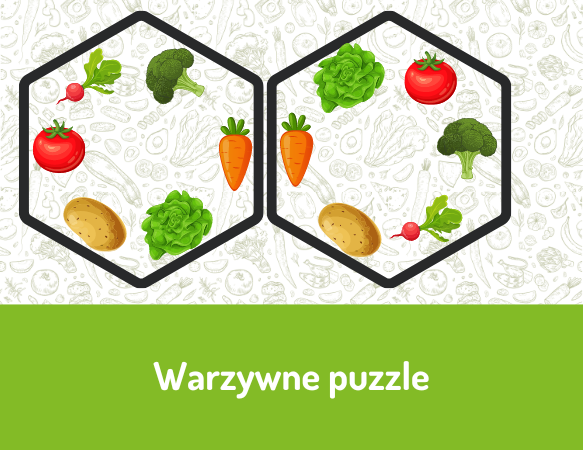 Warzywne puzzle