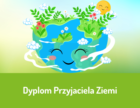 Dyplom Przyjaciela Ziemi