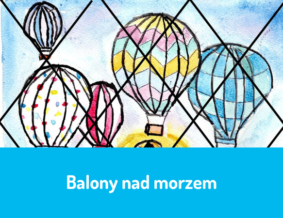 Balony nad morzem