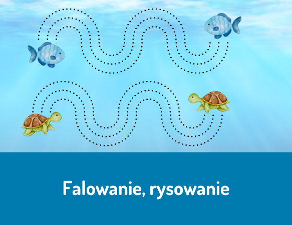 Falowanie, rysowanie