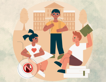 Przeciwdziałanie przemocy rówieśniczej