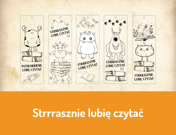 Strrrasznie lubię czytać