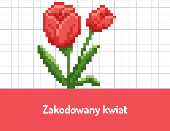 Zakodowany kwiat