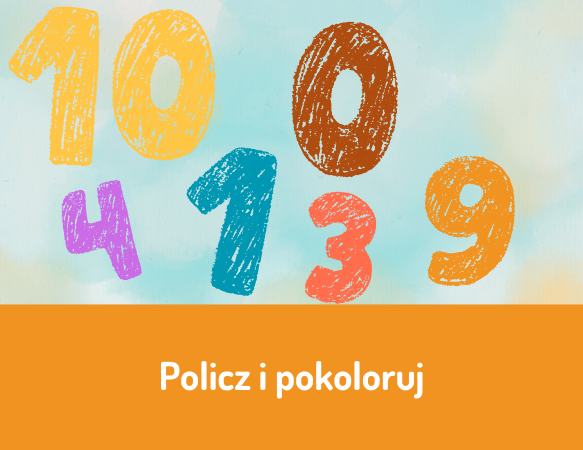 Policz i pokoloruj