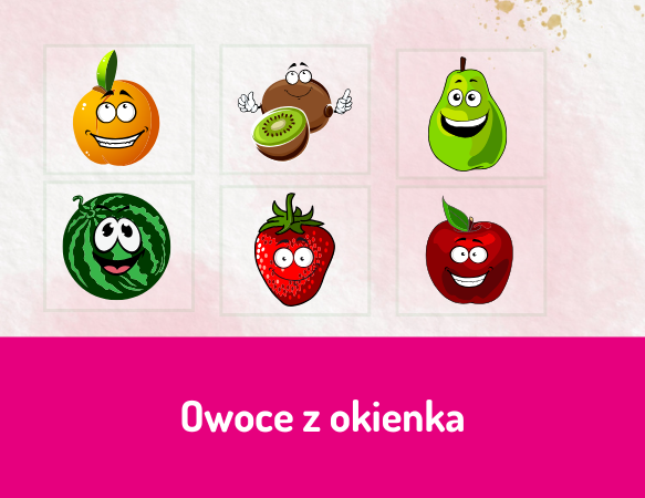 Owoce z okienka