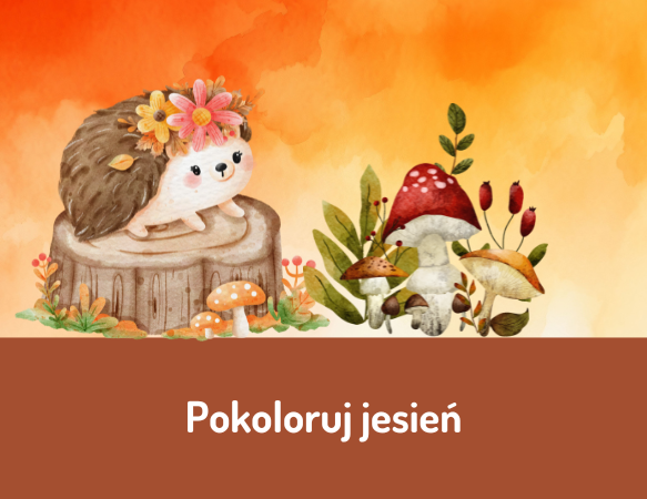 Pokoloruj jesień