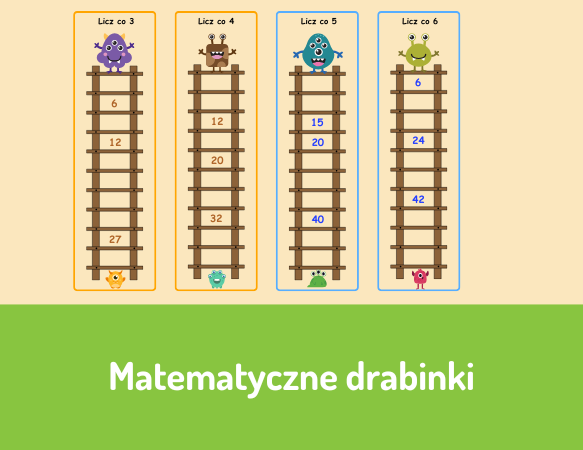 Matematyczne drabinki