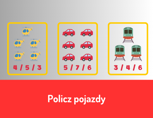 Policz pojazdy