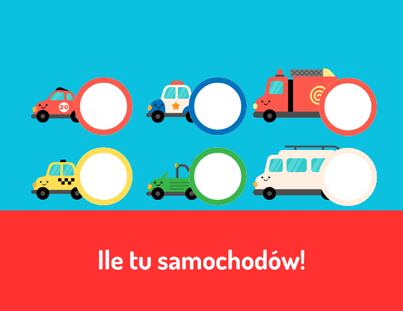 Ile tu samochodów!