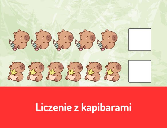 Liczenie z kapibarami