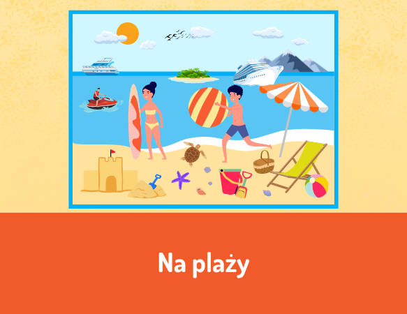 Na plaży