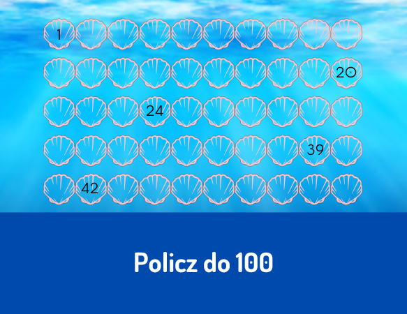 Policz do 100