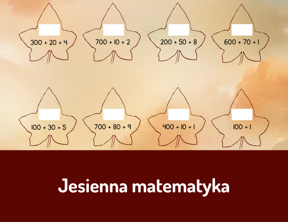 Jesienna matematyka