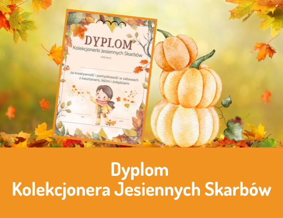 Dyplom Kolekcjonera Jesiennych Skarbów