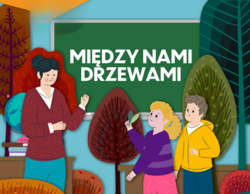 Między nami drzewami