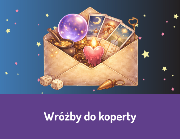 Wróżby do koperty