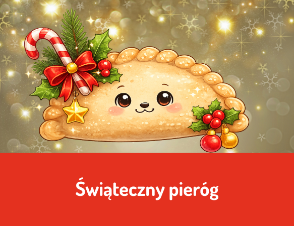 Świąteczny pieróg