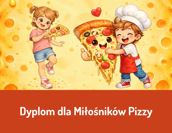 Dyplom dla Miłośników Pizzy